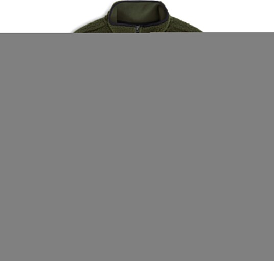 Bergans Men"s Lunnan Pile Fleece Jacket Pine Forest M Bergans Men"s Lunnan Pile Fleece Jacket Pine Forest M
