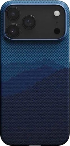 PITAKA Ultra-Slim Deksel til iPhone 17 Pro - Over the Horizon, Flerfarget PITAKA Ultra-Slim Deksel til iPhone 17 Pro - Over the Horizon, Flerfarget