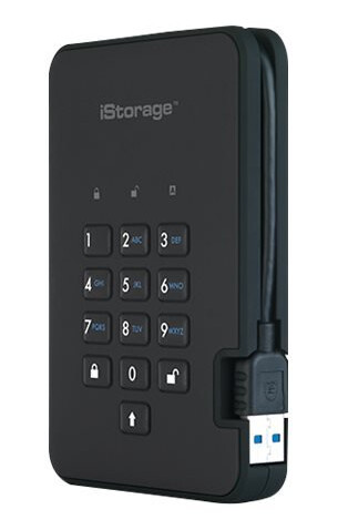 I Diskashur2 Ssd 256-bit 1tb Usb Type-a Sort I Diskashur2 Ssd 256-bit 1tb Usb Type-a Sort