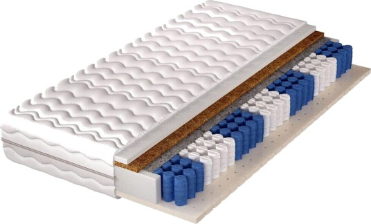 Arigna Fjærmadrass 100x200 cm - Arigna Fjærmadrass 100x200 cm -