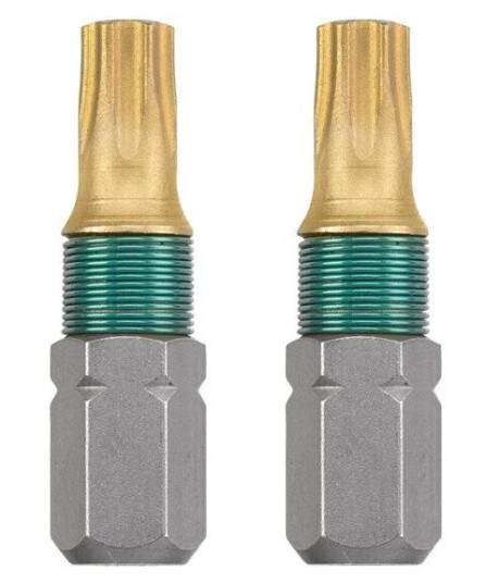 kwb Kwb titanbits T25 / 25 mm 2 stk. kwb Kwb titanbits T25 / 25 mm 2 stk.