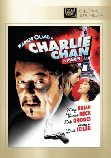 Charlie Chan In Paris DVD