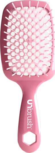 Unbrush Detangling Hair Brush Pastel Collection Rose