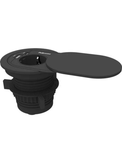 Fellowes Grenuttak Power Spot Type F Svart