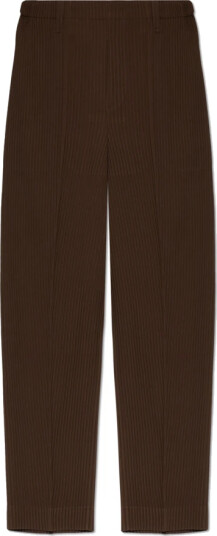 Issey Miyake Herre Bukser Brun S,