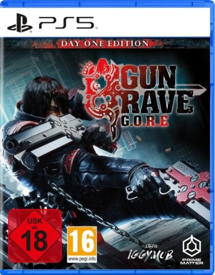 Gungrave G.O.R.E (Day One Edition) Gungrave G.O.R.E (Day One Edition)