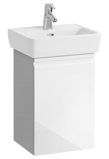 LAUFEN PRO SERVANTSKAP 38 CM VENSTRE HVIT MATT