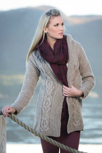 Viking Garn 1309 2 Jakke