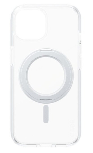 CARE by PanzerGlass Transparent Mobildeksel med Kickstand og MagSafe til iPhone 15