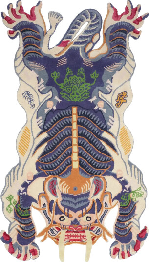 Bongusta Dragon Rug Small - Multi/patterned - 165X85CM