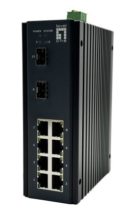 Levelone Igu-1071, Håndtert, L2+, Gigabit Ethernet (10/100/1000) Levelone Igu-1071, Håndtert, L2+, Gigabit Ethernet (10/100/1000)
