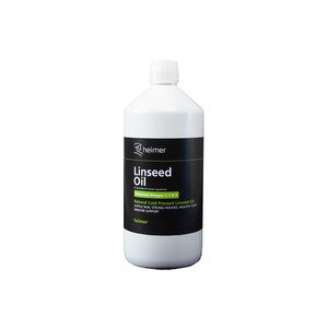 Heimer Linfrøolje til hest 1 liter Heimer Linfrøolje til hest 1 liter
