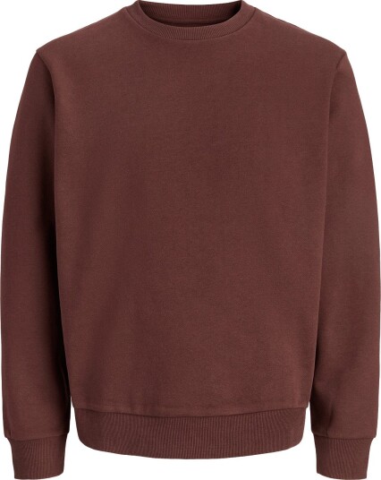 Jack & Jones Jjebradley Sweat Crew Noos Brown XXL