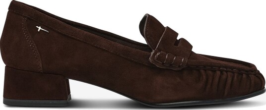Tamaris Loafers Women Slip on Brun