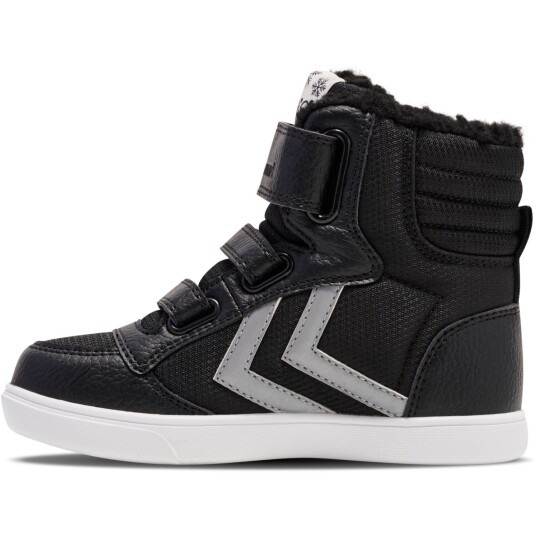Hummel Black/Grey Stadil Super Poly Vinterstøvler Mid Tex Jr 25 Hummel Black/Grey Stadil Super Poly Vinterstøvler Mid Tex Jr 25