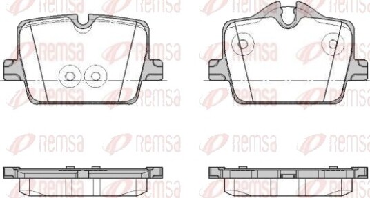 REMSA 1874.00 Bremseklosser