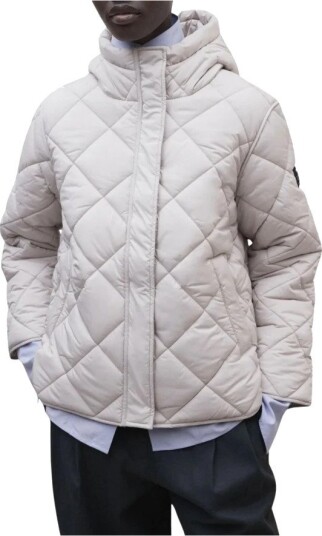 Ecoalf, Dame, Jakker, Beige, M,