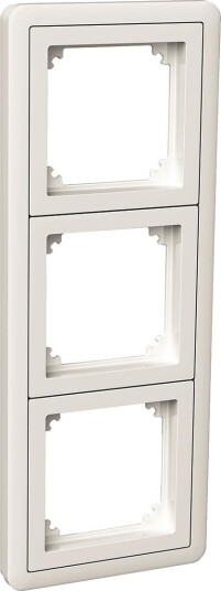 Schneider Electric Kombinasjonsramme Ip20, Innfelt eller Utvendig 229 mm, Hvit