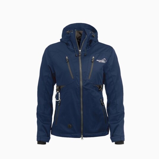Arrak Akka Softshell Jacket Women Navy XL