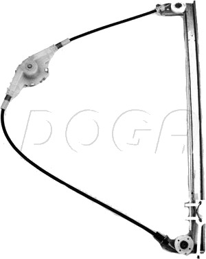 DOGA 110153 Vindusheis DOGA 110153 Vindusheis