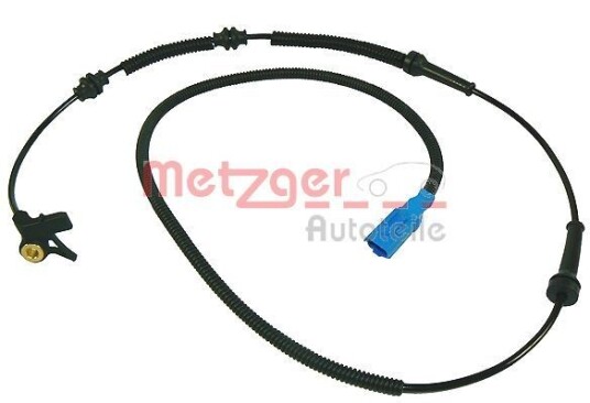 Sensor ABS METZGER 0900668