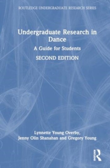 Undergraduate Research in Dance A Guide for Students