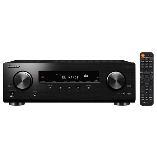 Pioneer VSX-534D DAB Hjemmekinoreceiver 5.2 kanaler. 4K.