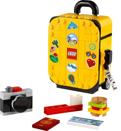 Lego Gul koffert 40817 Lego Gul koffert 40817