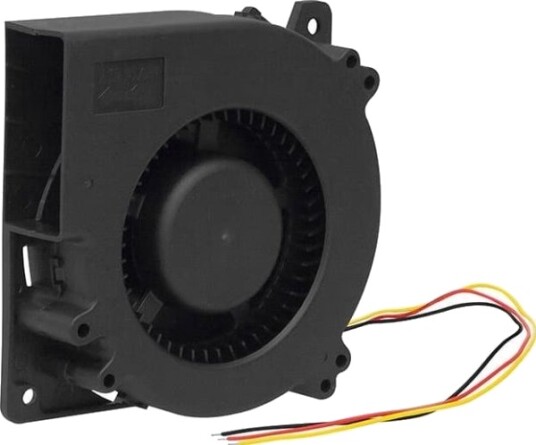 Blow 8924# Vifte 120X32 12V Kulelager