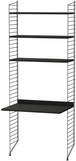 String kontor sort Kombinasjon A