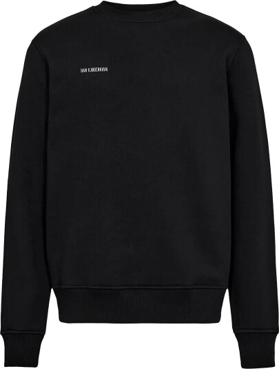HAN Kjøbenhavn Daily Regular Crewneck BLACK M