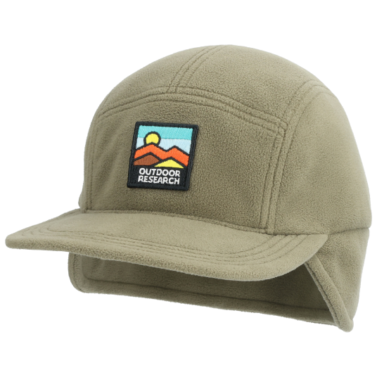 Outdoor Research Men's Howlin Wind Fleece Cap Ranger Green S/M Outdoor Research Men's Howlin Wind Fleece Cap Ranger Green S/M