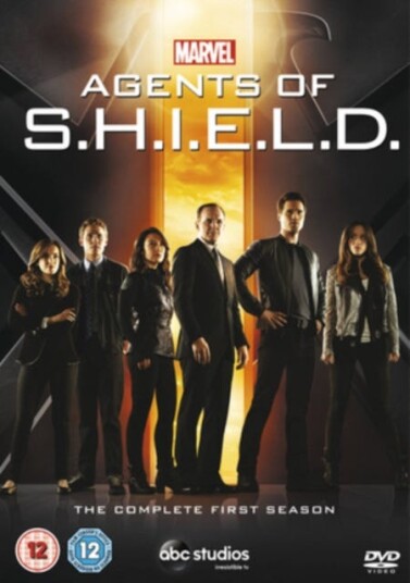 Marvel's Agents Of S.H.I.E.L.D.  Sesong 1 DVD