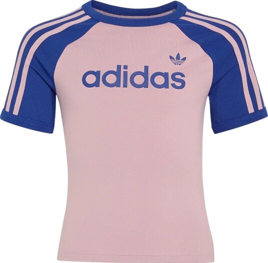 Adidas Originals 3S Sl Tee MAGMAU/VICBLU 140