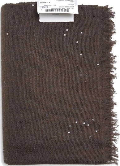 Brunello Cucinelli Dame Accessories Brun ONE SIZE, Brunello Cucinelli Dame Accessories Brun ONE SIZE,