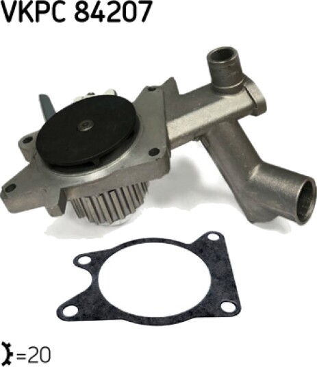 Vannpumpe SKF VKPC 84207