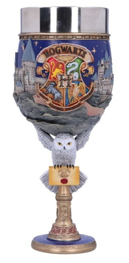 Harry Potter Hogwarts Collectible Goblet 19.5cm Harry Potter Hogwarts Collectible Goblet 19.5cm