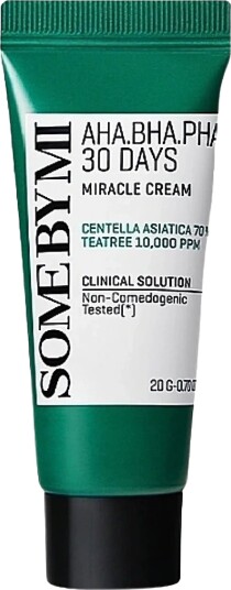 Some by Mi Some By Mi Aha Bha Pha 30 Days Miracle Cream 20 G. Nude 20 G Some by Mi Some By Mi Aha Bha Pha 30 Days Miracle Cream 20 G. Nude 20 G