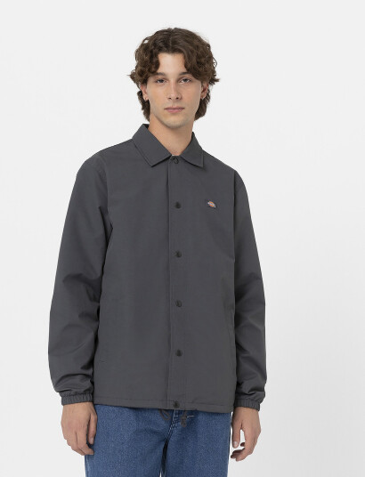 Dickies M Oakport Coach Jacket - Grey - XS