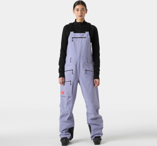 Helly Hansen Powderqueen Bib Pants 2.0 Dame Lilla L