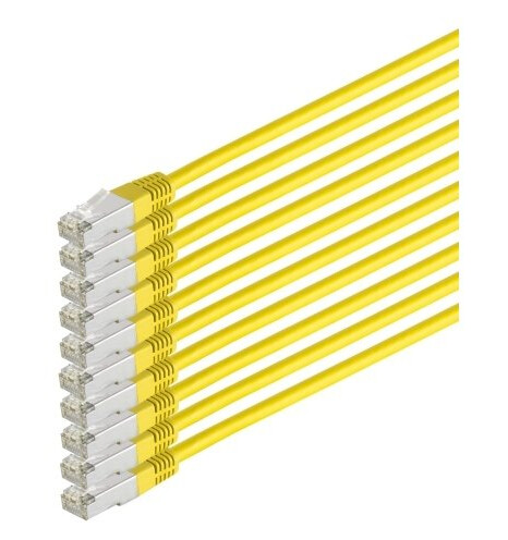S-Conn Rj45-Rj45 M-M 0,5 M 0,5 M Cat6 S/Ftp (S-Stp) Rj-45 Rj-45