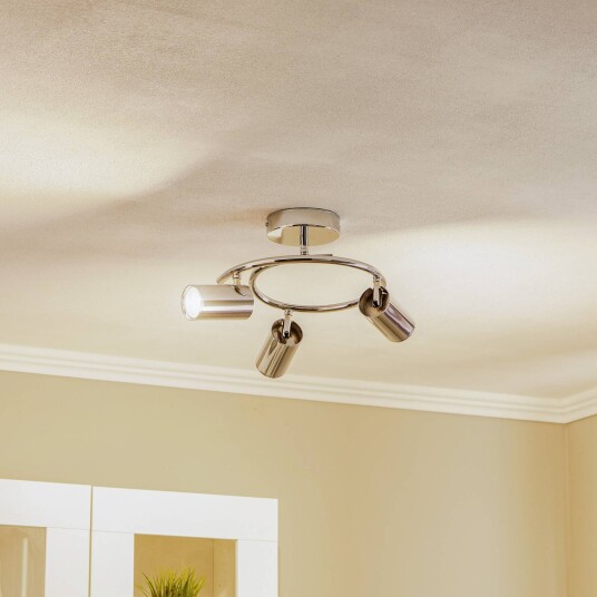 Lucea Downlight Spotte Ø 47 cm krom 3 lyskilder