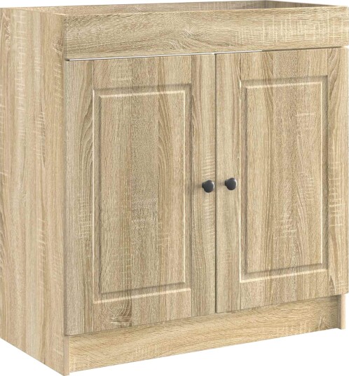  Baderomsskap under vask Sonoma eik 78,5 x 37,5 x 81 cm
