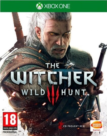 The Witcher III Wild Hunt Xbox One Spill
