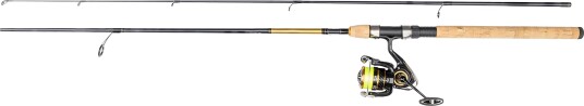 Daiwa Crossfire Gold Rush Pmc 2-Delt 9-10