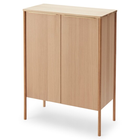 Skagerak Jut høyskap eik brun