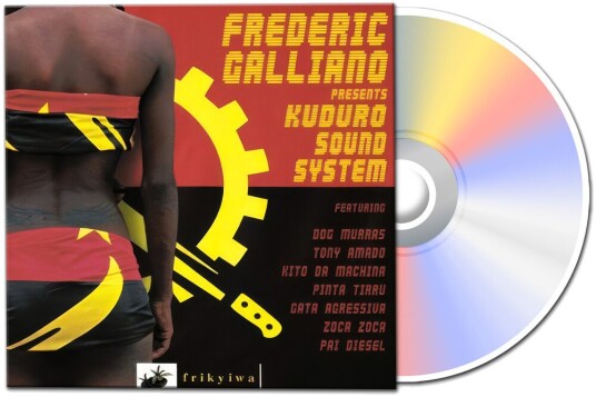 Frederic Galliano Kuduro Sound System CD