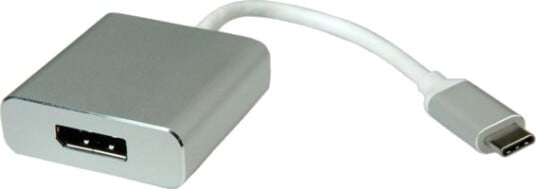 Roline 12.03.3220, 0,1 M, Usb Type-C, Displayport, Hankjønn, Hunkjønn, Rett