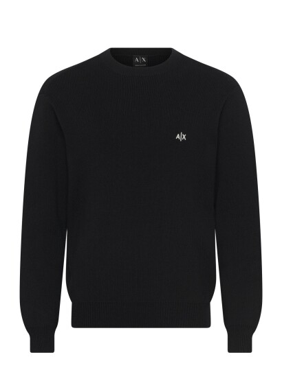 Armani Exchange Pullover Black XXL Armani Exchange Pullover Black XXL