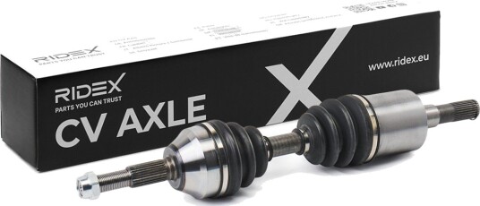 RIDEX 13D1285 Drivaksel